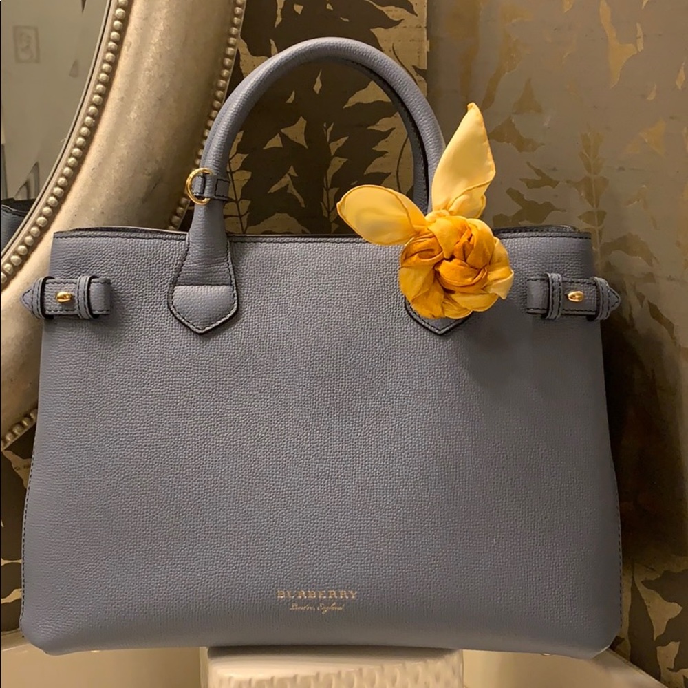 Camilla flower on my bag